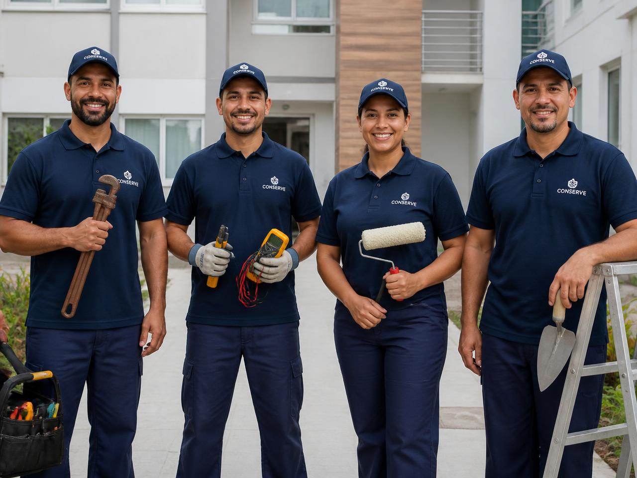 Equipe de profissionais da ESG